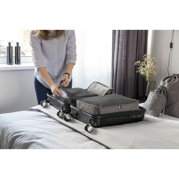 Saci de rufe 2 buc. din material textil – Bigso Box of Sweden-image-4