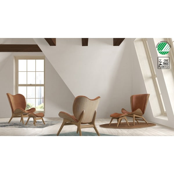 Fotoliu portocaliu A Conversation Piece – UMAGE-image-1