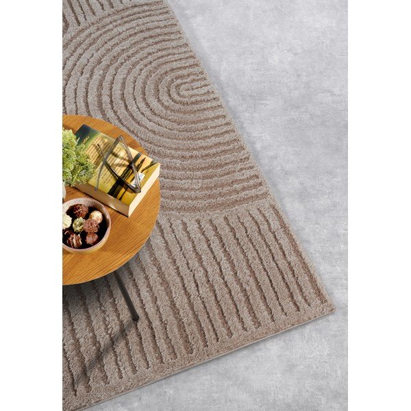 Covor bej 200x280 cm Chappe Beige – Elle Decoration-image-2