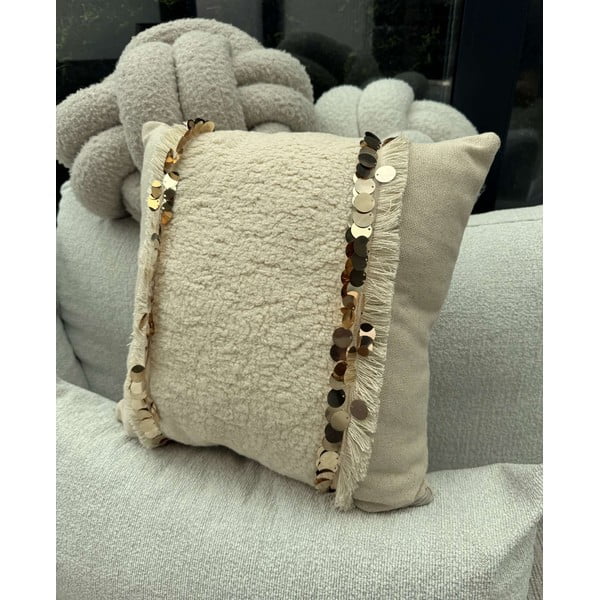 Față de pernă 43x43 cm Sequins – Mioli Decor-image-2