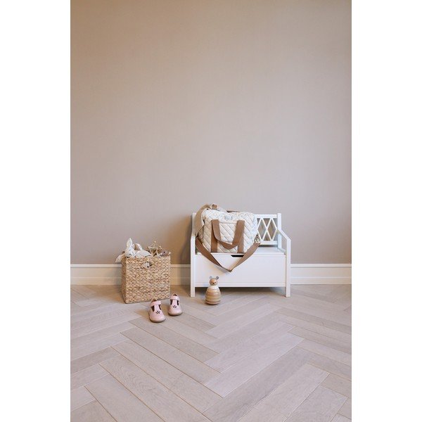 Bancă de copii albă Harlequin – Cam Cam Copenhagen-image-2