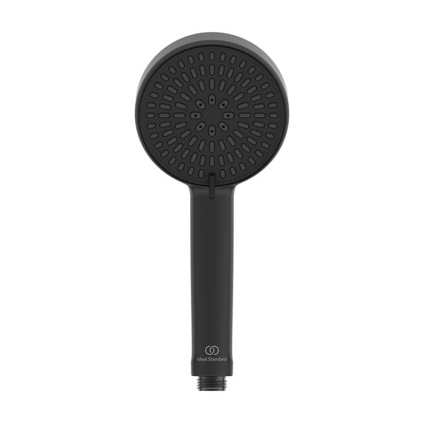 Cap de duș negru mat din plastic ALU+ – Ideal Standard-image-3