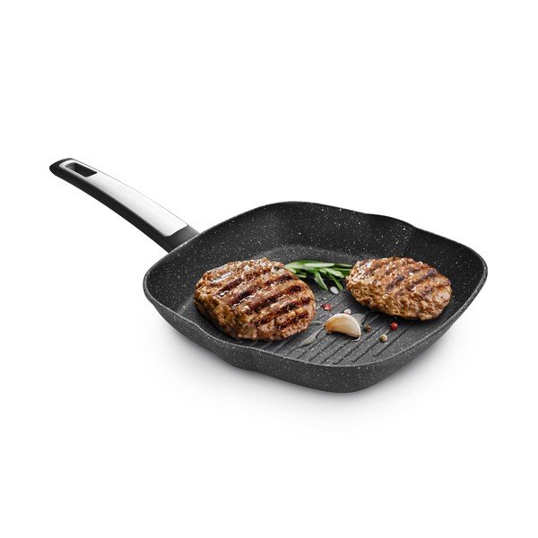 Tigaie grill Tescoma i-Premium Stone, lățime 26 cm-image-4
