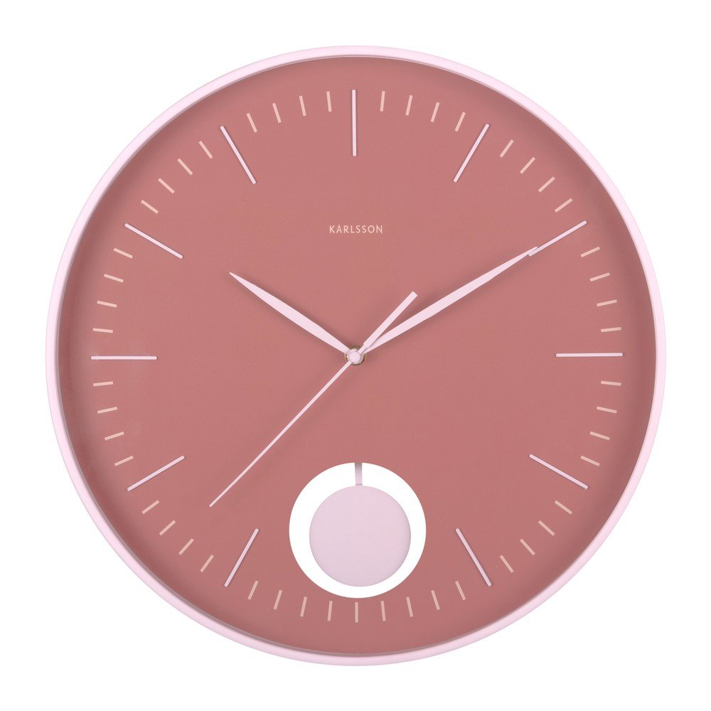Ceas cu pendul/de perete ø 41 cm Grato Pendulum – Karlsson