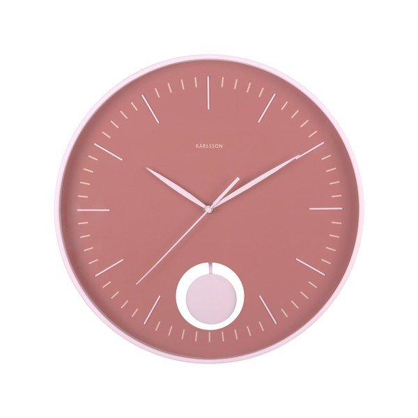 Ceas cu pendul/de perete ø 41 cm Grato Pendulum – Karlsson