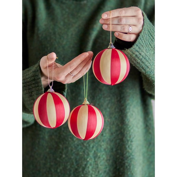 Globuri de Crăciun 3 buc. ø 8 cm Wynn – Bloomingville-image-2