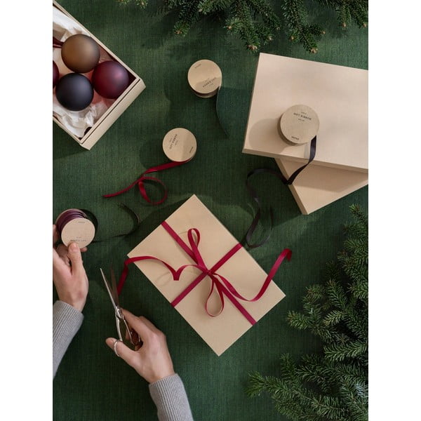 Globuri de Crăciun suflate manual 2 buc. din sticlă ø 9 cm Juhla – Blomus-image-1