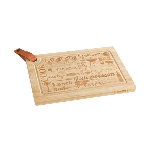 Tocător din lemn de bambus Wenko Steak Board, 39,5 x 28 cm.-image-4