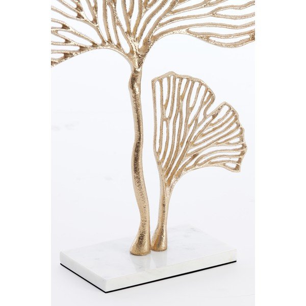 Statuetă din metal (înălțime 48 cm) Leaf – Light & Living-image-4