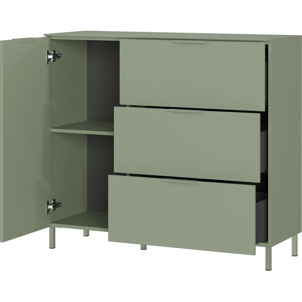 Dulap verde cu aspect mat 109x98x40 cm Savoca – Germania-image-3