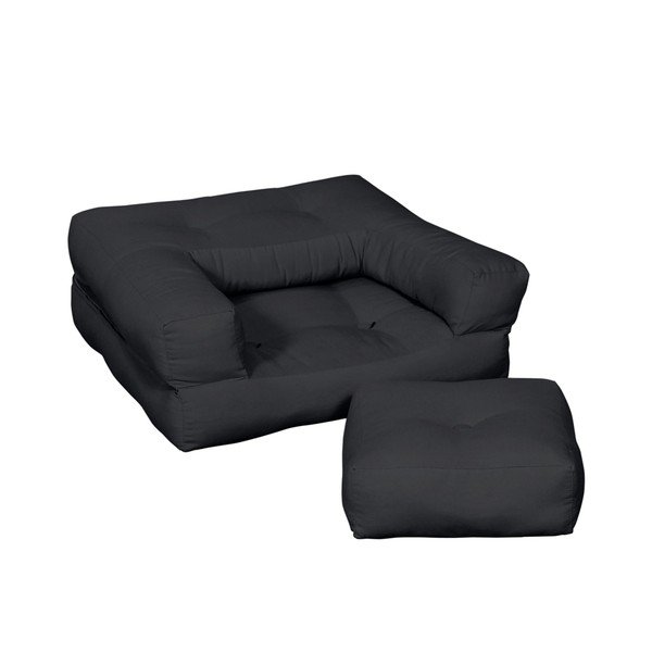 Fotoliu pentru copii Karup Baby Cube Gray