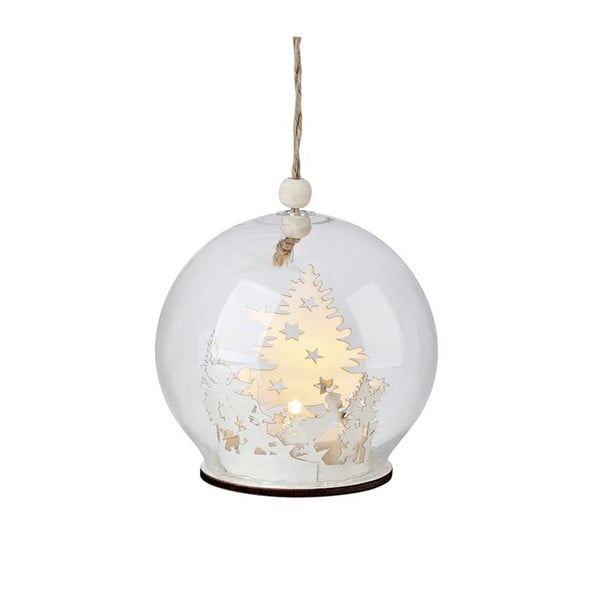 Decorațiune luminoasă cu LED Markslöjd Myren Tree, ø 9 cm.-image-1
