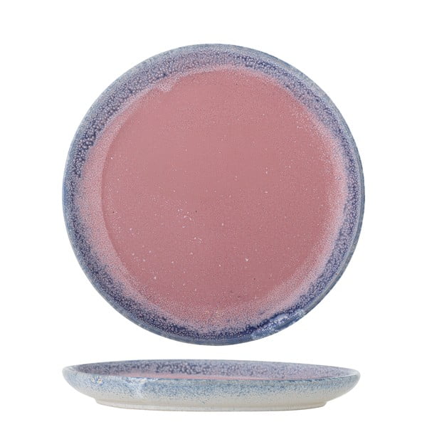 Farfurie roz-deschis din gresie ø 20 cm Paula – Bloomingville