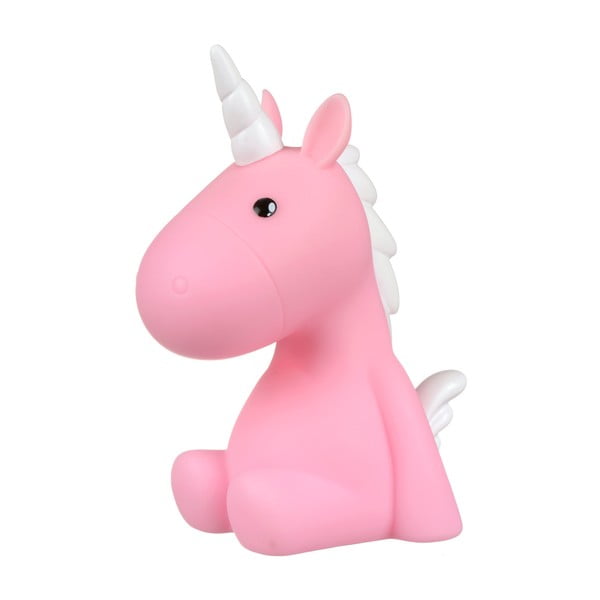 Veioză pentru copii Le Studio Unicorn, roz