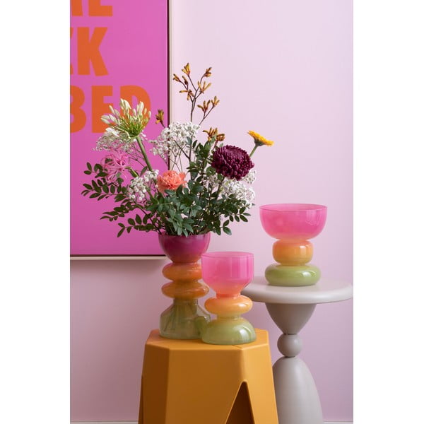 Scaun galben muștar din plastic Cherish – Leitmotiv-image-2