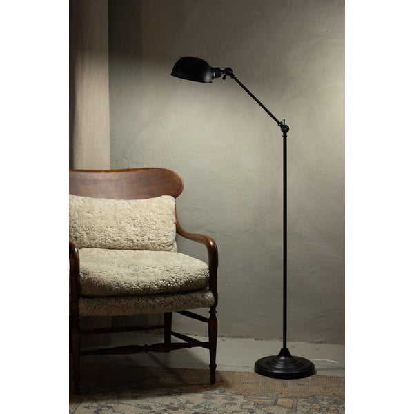 Lampadar negru (înălțime 143 cm) Portland – Markslöjd-image-1