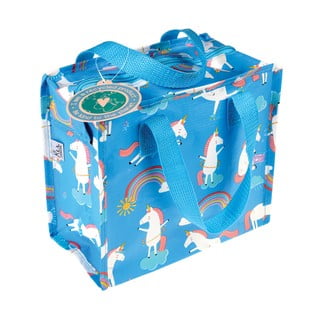 Gentuță cu motiv inorog London Magical Unicorn, albastru