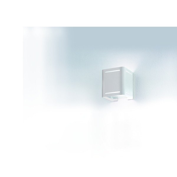 Aplică de perete  Lucente Cube White-image-1