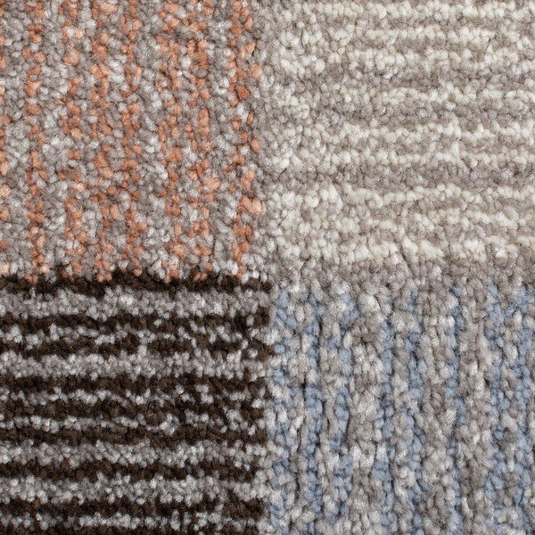 Covor Flair Rugs Centro, 120 x 170 cm, gri - roz-image-3