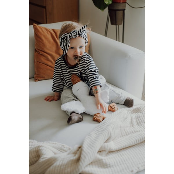 Jucărie de confort alb Goose – Malomi Kids-image-3