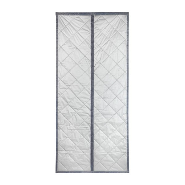 Draperie gri/argintie termoizolantă 80x200 cm cu prindere la ușă – Maximex