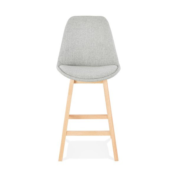 Scaun de bar Kokoon QOOP Mini, înălțime 65 cm, gri-image-3