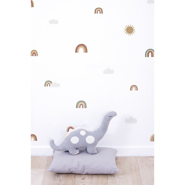 Folie cu stickere 30x42 cm Cute Rainbows – Lilipinso-image-1