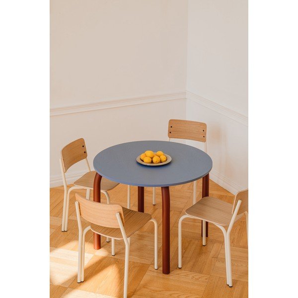 Masă de dining rotundă ø 100 cm Meko – noo.ma-image-2