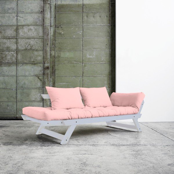 Canapea extensibilă Karup Bebop Cool Grey/Pink Peonie-image-3