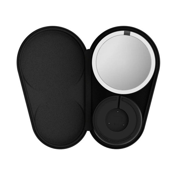 Oglindă cosmetică (mărire 10x) cu led/de mărire ø 12 cm – simplehuman-image-4