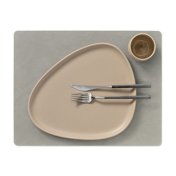 Suport pentru farfurii din piele ecologică 35x45 cm Square L Nupo – LIND DNA-image-2