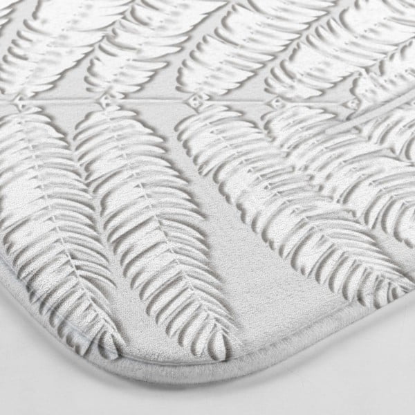 Covoraș de baie gri deschis pentru WC 45x45 cm Amber – douceur d'intérieur-image-2