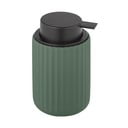 Dozator din ceramică pentru săpun Wenko Belluno, verde