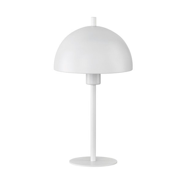 Veioză albă cu abajur din metal (înălțime 33,5 cm) Kia – Fischer & Honsel