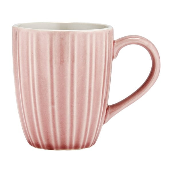 Cană ceramică Ladelle Mia, 300 ml, roz