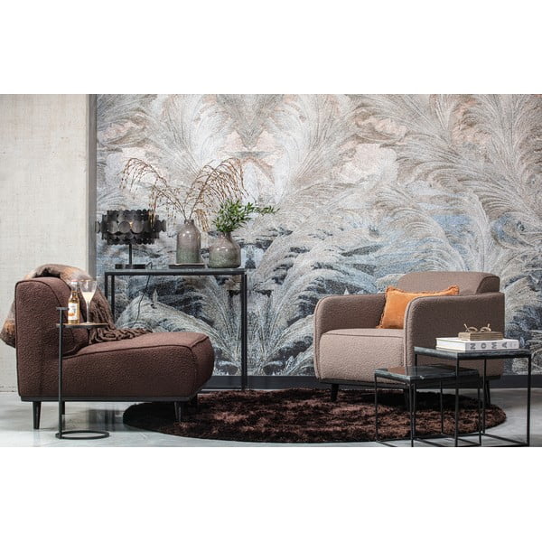 Măsuță auxiliară rotundă din metal 26x26 cm Position – WOOOD-image-2