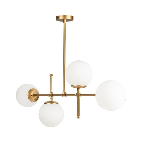 Lustră Squid Lighting Kruva, înălțime 57 cm, auriu-image-4