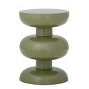 Măsuță auxiliară rotundă din metal ø 33,5 cm Alba – Bloomingville