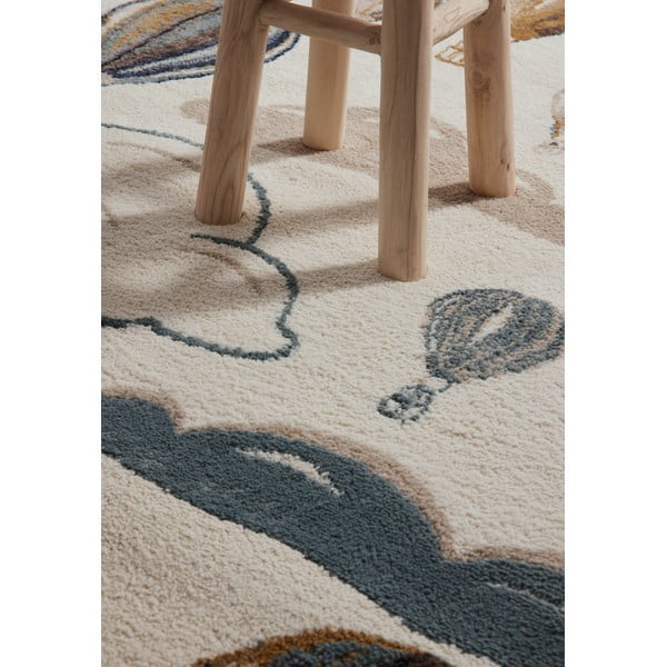 Covor pentru copii crem 160x235 cm Hot Air Balloon – Hanse Home-image-2