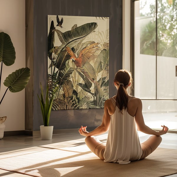 Panou acustic 90x120 cm Parrot – Styler-image-2