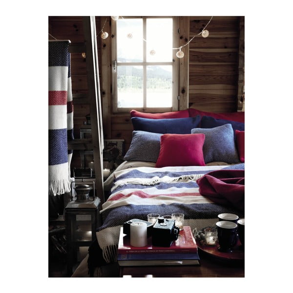 Pled din amestec de bumbac Euromant Granite, 140 x 180 cm-image-4