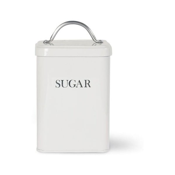 Cutie pentru zahăr Garden Trading White Sugar