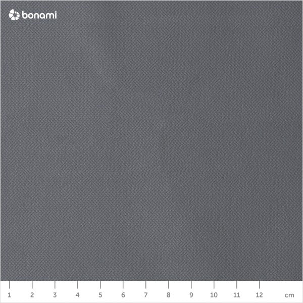 Tăblie de pat gri antracit tapițată 140x120 cm NJ - Cosmopolitan Design-image-1