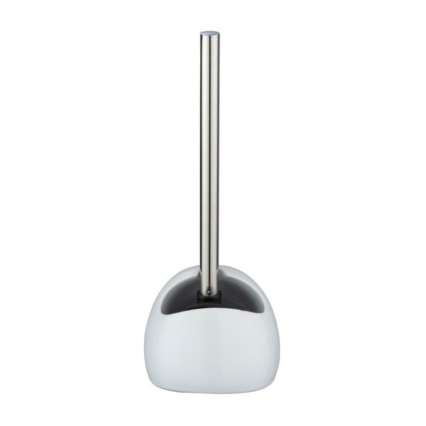 Perie pentru toaletă Wenko Rimless Neo, alb-image-2