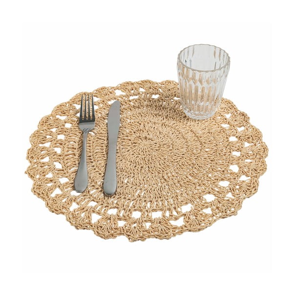 Suporturi pentru farfurii din hârtie  6 buc.  ø 38 cm Uncinetto – VDE Tivoli 1996-image-1