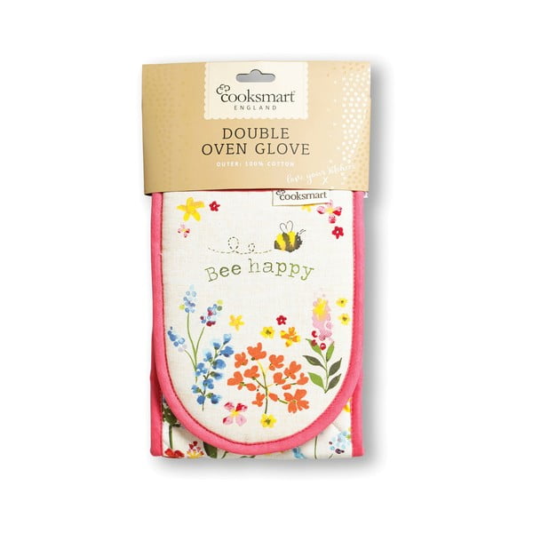 Set cu șorț și mănușă de bucătărie 2 buc. Bee Happy – Cooksmart ®-image-4
