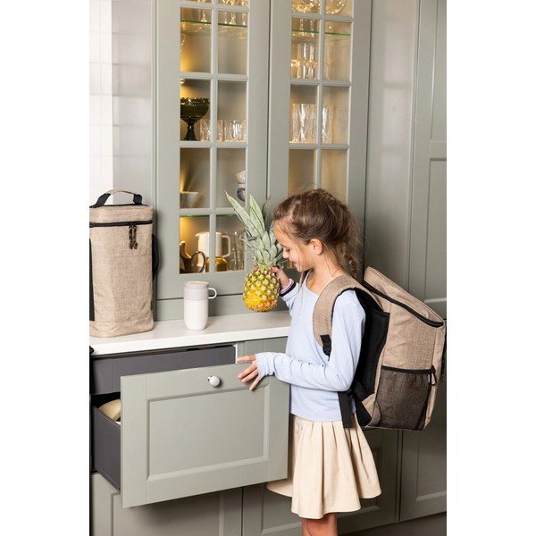 Geantă termoizolantă bej 9 l City – Sagaform-image-2