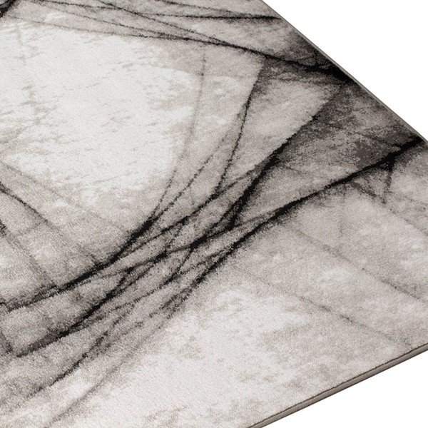Covor Webtappeti Manhattan Broadway, 120 x 160 cm, gri-negru-image-2