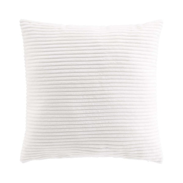 Pernă decorativă din catifea reiată 45x45 cm Nils – douceur d'intérieur