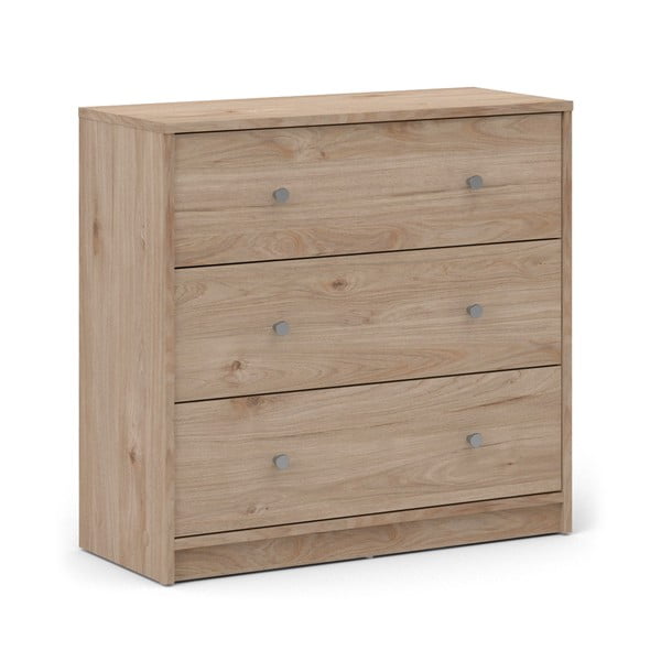 Comodă cu aspect de stejar Tvilum May, 72x68 cm-image-2